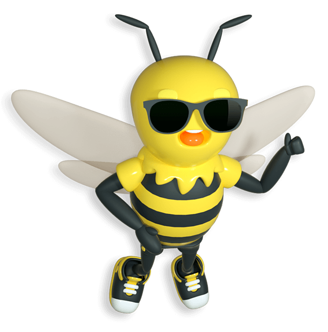 Buzzy Thumbs Up Sunglasses_R_Shadow