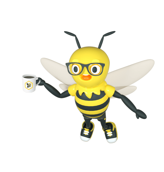Buzzy with Coffee