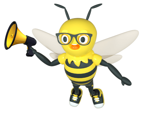 Buzzy with Megaphone-1