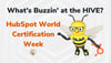 HubSpot World Certification Week