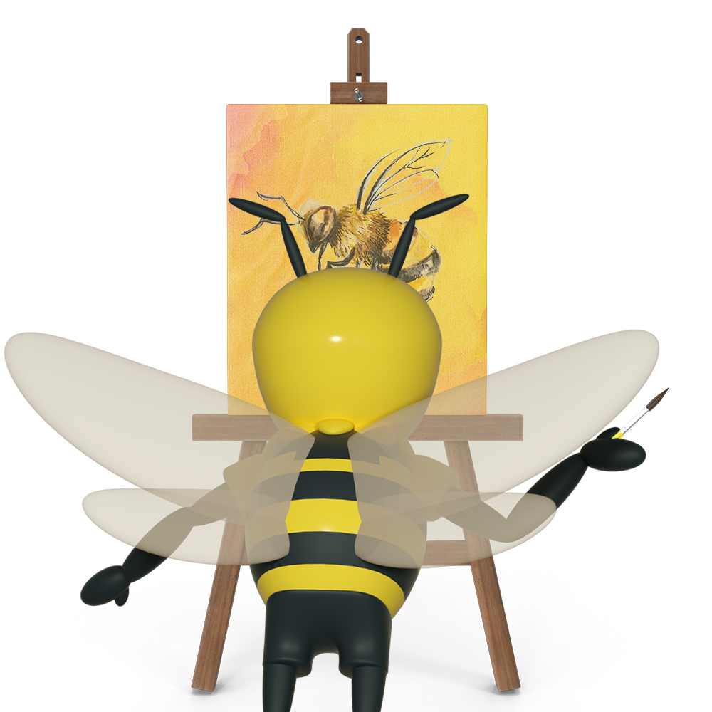 Buzzy Painting-1